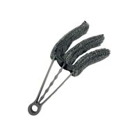 Βούρτσα Καθαρισμού Microfiber Feral Detaling Pro Ειδική Για Αεραγωγούς 22cm 350gsm Γκρί