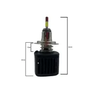 Λάμπες Led H7 F4S Samsung 12Volt 35watt 3600lm 6500k Full Canbus 2 Τεμάχια