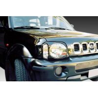 Motordrome - Μασκάκια Φανών για Suzuki Jimny Mk1 (1998-2018) - 1 Σετ. (FR.00.0016)