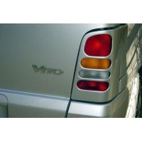 Motordrome - Μασκάκια Φανών για Mercedes Vito W638 (1996-2003) - 1 Σετ. (FR.00.0076)