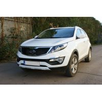 Motordrome - Εμπρός Διαχύτης για Kia Sportage Mk3 (2010-2013) - 1 Τεμ.  (K138-001)