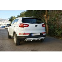 Motordrome - Πίσω Διαχύτης για Kia Sportage Mk3 (2010-2013) - 1 Τεμ.  (K138-002)