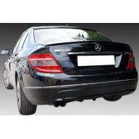 Motordrome - Πίσω Διαχύτης για Mercedes C-Class W204 (2007-2011) - 1 Τεμ.  (K143-001)