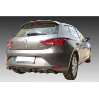 Πίσω Διαχύτης για Seat Leon Mk3 5-doors (2012-2017) - 1 Τεμ.  (K150-002)