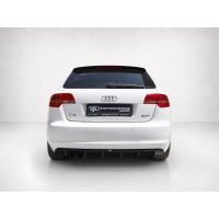 Motordrome - Πίσω Διαχύτης για Audi A3 8P Sportback (2008-2012) - 1 Τεμ.  (K151-002)