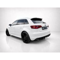 Motordrome - Πίσω Διαχύτης για Audi A3 8V Sportback (2013-2016) (Μονή Εξάτμιση) - 1 Τεμ.  (K152-001)
