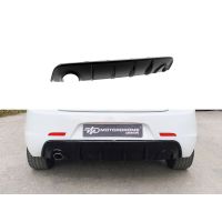 Motordrome - Πίσω Διαχύτης για Alfa Romeo Giulietta (Μονή Εξάτμιση) - 1 Τεμ.  (K166-002)