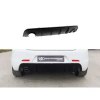 Motordrome - Πίσω Διαχύτης για Alfa Romeo Giulietta (Μονή Εξάτμιση) - 1 Τεμ.  (K166-002)