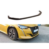 Motordrome - Εμπρός Σπλίτερ V.2 για Peugeot 208 Mk2 (2019-2023) - 1 Τεμ.  (K173-004)