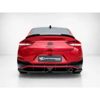 Motordrome - Πίσω Σπλίτερ για Hyundai i30 Mk3 N-Line Fastback Facelift - 1 Τεμ.  (K180-005)