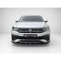 Motordrome - Εμπρός Σπλίτερ για Volkswagen Tiguan R / R-Line Mk2 Facelift (2020-2024) - 1 Τεμ.  (K218-001)