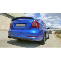 Motordrome - Πίσω Διαχύτης για Skoda Octavia Mk2 (2004-2009) - 1 Τεμ.  (K43-008)