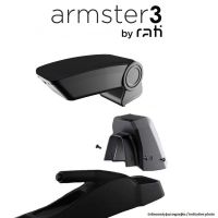 ΟΛΟΚΛΗΡΩΜΕΝΟΣ ΤΕΜΠΕΛΗΣ ARMSTER 3 ΓΙΑ RENAULT CLIO IV RHD 2013-2019 ΑΠΟ ΠΛΑΣΤΙΚΟ ΚΑΙ ΥΦΑΣΜΑ ΣΕ ΜΑΥΡΟ ΧΡΩΜΑ ΜΕ ΑΝΤΑΠΤΟΡΑ ΤΟΠΟΘΕΤΗΣΗΣ RATI - 1 ΣΕΤ (V01588/RT + V01567/RT)