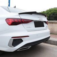 Αεροτομή Πορτ Παγκάζ Για Audi A3 8Y 2021+ Sedan M4 Look Μαύρο Γυαλιστερό Από Abs Πλαστικό