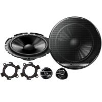 Ηχεία Αυτοκινήτου Pioneer TS-G170C Διαιρούμενα 2 δρόμων 17cm 7" 45Watt Rms/300 Watt Max. 2 Τεμάχια