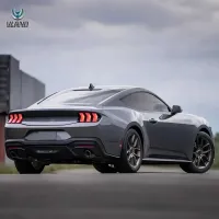 Πισινά Φανάρια Set Για Ford Mustang S650 2024-2026 Full Led Κόκκινο Με Πορτοκαλί Φλας VLand