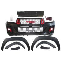 Body Kit Για Toyota Hilux Revo 2016-2019 Rocco TRD Look Εμπρός Προφ/ρας, Μάσκα, Φτερά Τροχών