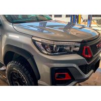 Body Kit Για Toyota Hilux Revo 2016-2019 Rocco TRD Look Εμπρός Προφ/ρας, Μάσκα, Φτερά Τροχών