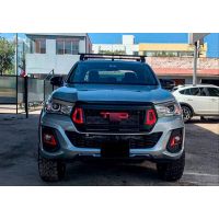 Body Kit Για Toyota Hilux Revo 2016-2019 Rocco TRD Look Εμπρός Προφ/ρας, Μάσκα, Φτερά Τροχών
