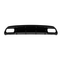 Diffuser Πίσω Προφυλακτήρα Για Mercedes-Benz A-Class W176 15-18 A45 Amg Look Με Μπούκες Μαύρες -00---00