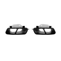 Diffuser Πίσω Προφυλακτήρα Για Mercedes-Benz A-Class W176 15-18 A45 Amg Look Με Μπούκες Μαύρες -00---00