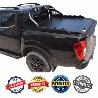 ΚΑΠΑΚΙ ΚΑΡΟΤΣΑΣ ΡΟΛΟ ΑΛΟΥΜΙΝΙΟΥ ΜΕ 4LED ROLL-BAR TEK 2 MAX 9080 ROLL+RB 431LED NISSAN NAVARA D23 NP300 2016+