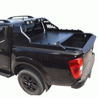 ΚΑΠΑΚΙ ΚΑΡΟΤΣΑΣ ΡΟΛΟ ΑΛΟΥΜΙΝΙΟΥ ΜΕ 4LED ROLL-BAR TEK 2 MAX 9080 ROLL+RB 431LED NISSAN NAVARA D23 NP300 2016+