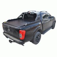 ΚΑΠΑΚΙ ΚΑΡΟΤΣΑΣ ΡΟΛΟ ΑΛΟΥΜΙΝΙΟΥ ΜΕ 4LED ROLL-BAR TEK 2 MAX 9080 ROLL+RB 431LED NISSAN NAVARA D23 NP300 2016+