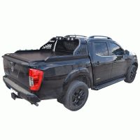 ΚΑΠΑΚΙ ΚΑΡΟΤΣΑΣ ΡΟΛΟ ΑΛΟΥΜΙΝΙΟΥ ΜΕ 4LED ROLL-BAR TEK 2 MAX 9080 ROLL+RB 431LED NISSAN NAVARA D23 NP300 2016+