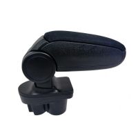 Κονσόλα Χειροφρένου Τεμπέλης  "Oem" Design Για Opel Corsa E 2014-2019 Υφασμάτινη Μαύρο Χρώμα