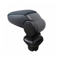 Κονσόλα Χειροφρένου Τεμπέλης Για Mini Cooper R50 R53 01-06 Υφασμάτινη Μαύρο Χρώμα