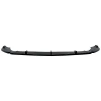 Μπροστινό Spoiler Για Mercedes-Benz A-Class W177 18-23 Hatchback / Sedan Amg Line Γυαλιστερό Μαύρο V2 3 Τεμάχια