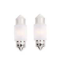 Λάμπες Led Σωληνωτές 31mm M-TECH Premium LB360W - C5W, 12V 2xSMD2835, CANBUS, White