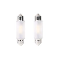 Λάμπες Led Σωληνωτές 39mm M-TECH Premium LB362W - C5W, 12V 2xSMD2835, CANBUS, White
