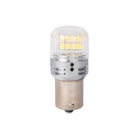 Λάμπες Led P21W BA15S Μονοπολικές 1156 16x2835SMD 12-30V Λευκό Φως Canbus 2 Τεμάχια