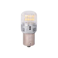 Λάμπες Led P21/5W Διπολικές M-TECH Platinum LB872W-01B 1157 16x2835SMD 12-30V Canbus White 2 Τεμάχια