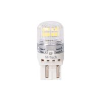 Λάμπες Led T20 W21/5W Διπολικές M-TECH Platinum LB874W-01B 7515 16x2835SMD 12-30V Canbus White 2 Τεμάχια