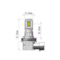 Λάμπες Led H8 / H11 M-Tech LSPROS11 12volt 42watt Smart Pro Series 6000k 2 Τεμάχια