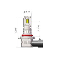 Λάμπες Led HB3 9005 M-Tech LSPROS5 12volt 42watt Smart Pro Series 6000k 2 Τεμάχια