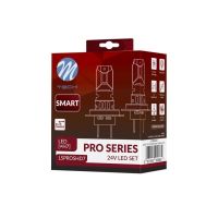 Λάμπες Led H7 M-Tech LSPROSHD7 24volt 46watt Smart Pro Series 6000k 2 Τεμάχια
