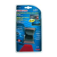 Lampa Φώτα Πινακίδας με 4 LED 57x37x9mm 2τεμ.
