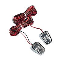 Lampa Φωτάκια TWIN-LED 24V Κόκκινα 2τεμ.