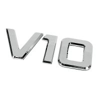 Lampa ΑΥΤΟΚΟΛΛΗΤΟ ΜΕΤΑΛΛΙΚΟ 3D ΣΗΜΑ V10