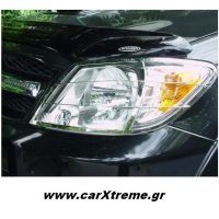 TOYOTA HI.LUX (VIGO) '03/'05->  - Προστατευτικές ανοξείδωτες γρίλιες 102 Inox