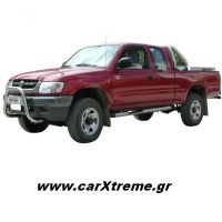 Σκαλοπάτια με μονό πάτημα 202 Inox TOYOTA HI LUX 1997>'02/'05
