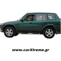 Σκαλοπάτια με διπλό πάτημα 203 Inox TOYOTA RAV4 '94>'99