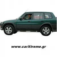 Σκαλοπάτια με διπλό πάτημα 203 Inox TOYOTA RAV4 '94>'99
