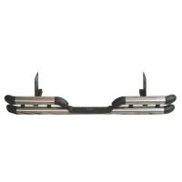 TOYOTA HI LUX 1997>'02/'05 - Οπίσθιος ανοξείδωτος προφυλακτήρας 302 Inox