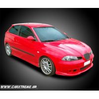 Seat Ibiza '02 - Εμπρός spoiler