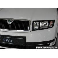Skoda Fabia - Εμπρός μασκάκια